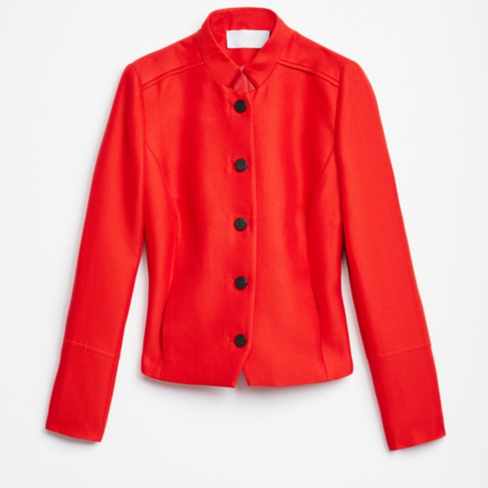Statement Red Jacket